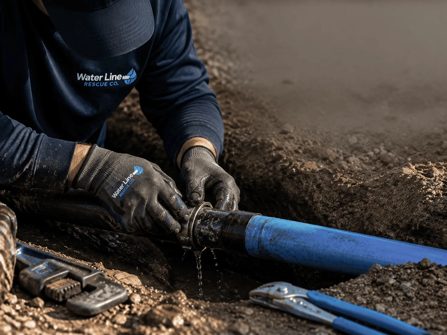 Why choose Water Line Repair in Myrtle, MS